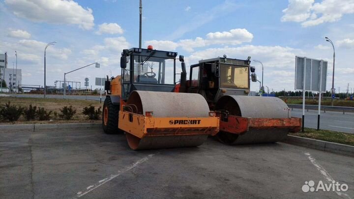 Грунтовый каток