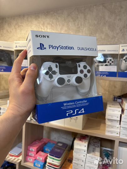 Джойстик ps 4 (доставка + гарантия)