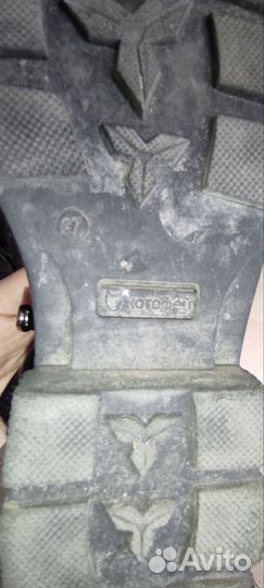 Ботинки демисезонные для девочки 37