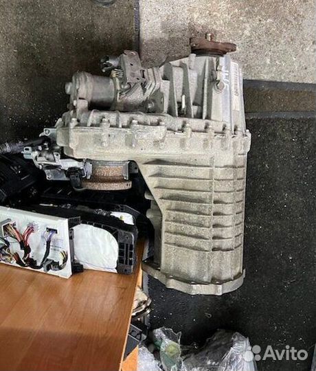 Раздатка Volkswagen Touareg 7L 2.5D