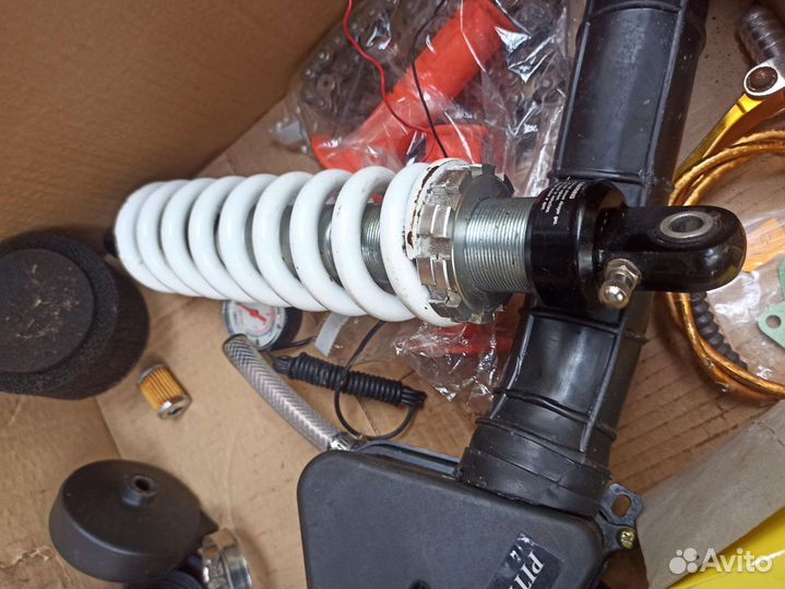 Запчасти от Kayo 140