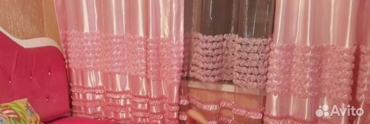 Шторы на два окна