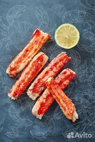 Клешни камчатского краба в/м