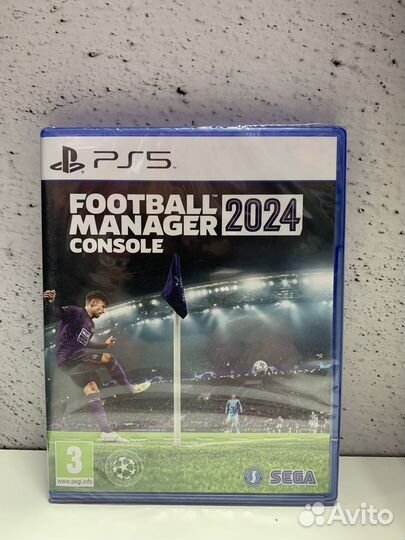 Football manager 2024 Ps5 (рус)