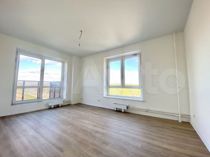 2-к. квартира, 66,6 м², 6/22 эт.