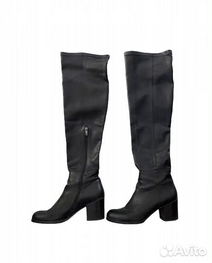 Ботфорты кожаные Portal, 40 размер