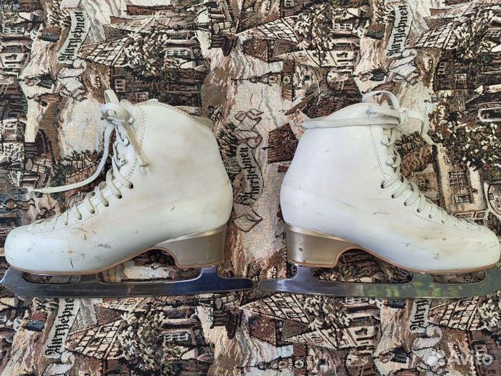 Коньки фигурные edea overture 260