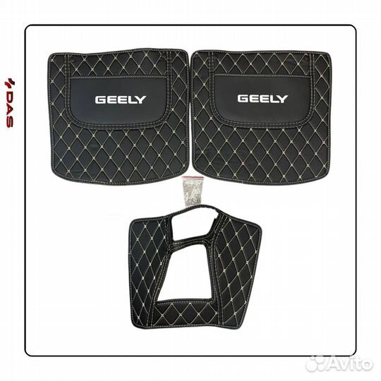 Защитные накидки на спинки сидений Geely Tugella / Джили Тугелла 2021 - 2024 г.в