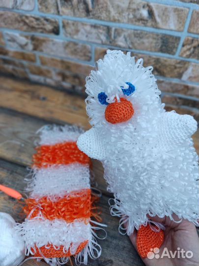 Мочалки игрушки