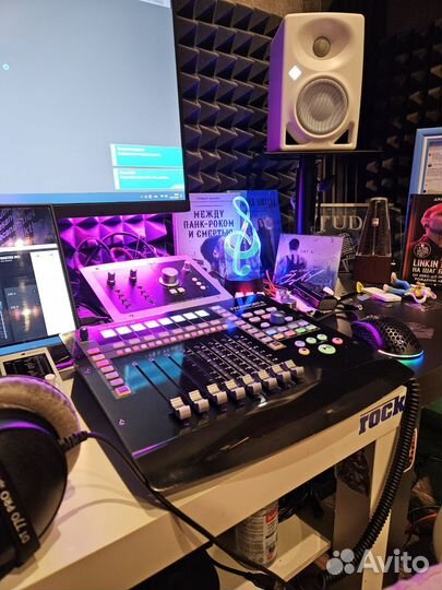 Presonus faderport 8 daw контроллер, фейдер