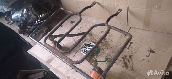 Багажник на мотоцикл восход