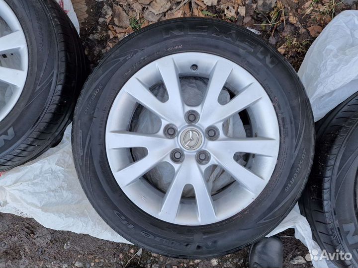 Колеса летние на Mazda 3 R16
