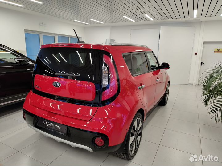 Kia Soul 2.0 AT, 2018, 81 483 км