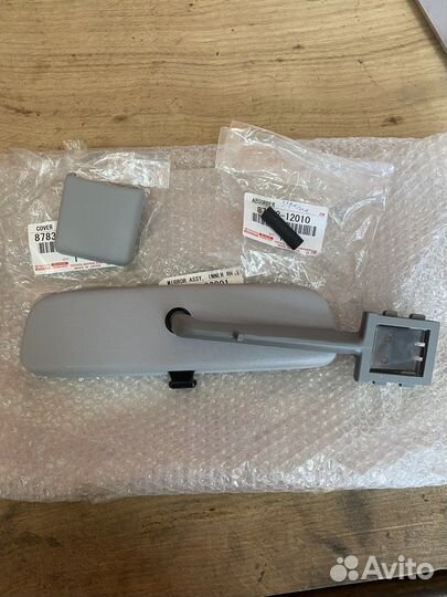 Салонное зеркало на Land Cruiser 40