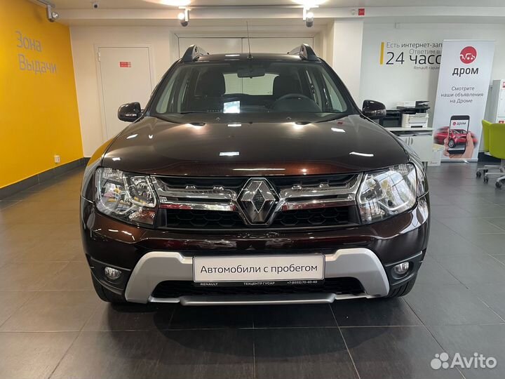 Renault Duster 2.0 AT, 2018, 78 000 км
