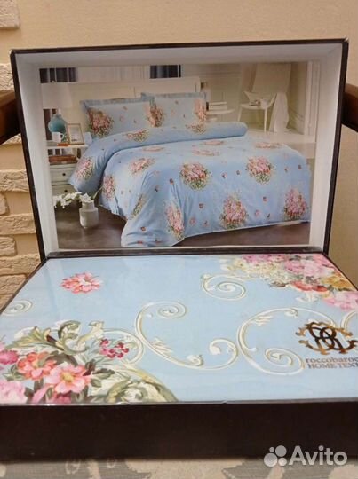 Белье постельное roccobarocco home texstile