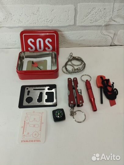 Набор для выживания 6в1