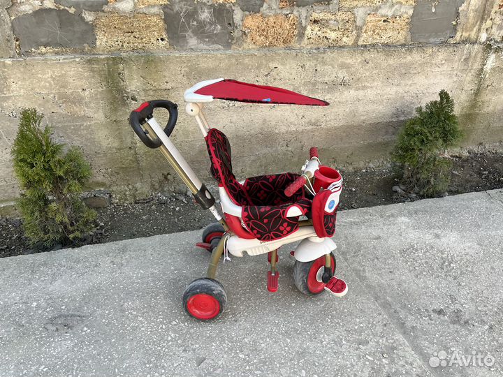 Детский велосипед коляска