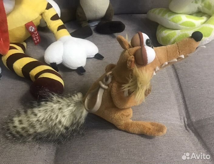 Детские мягкие игрушки