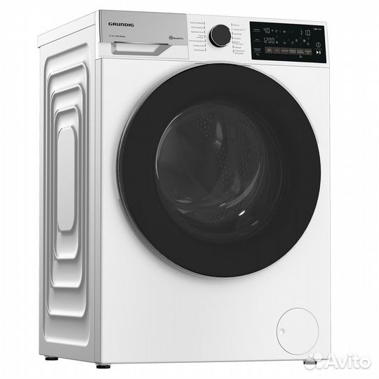 Стиральная машина grundig gw7 p77h21 w белый