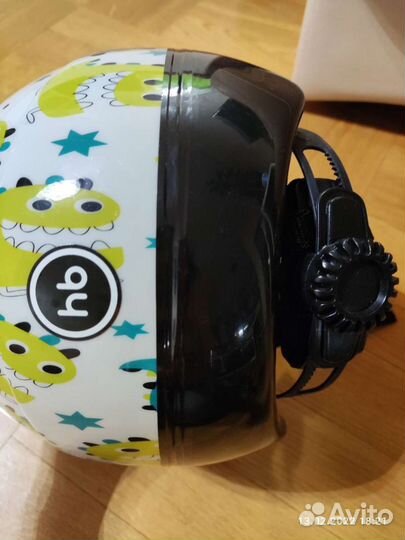 Шлем детский защитный happy baby