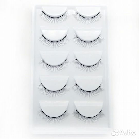 Тренировочные ресницы для манекена скидкомания