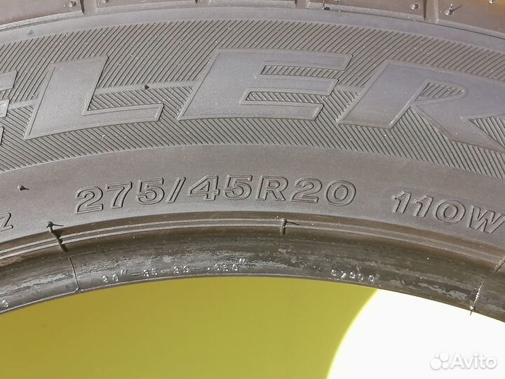 Bridgestone Dueler H/P Sport 275/45 R20