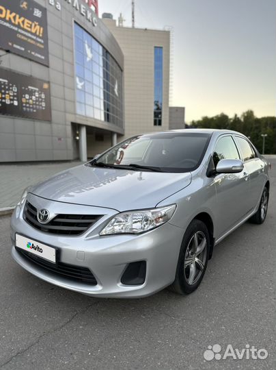 Toyota Corolla, 2013