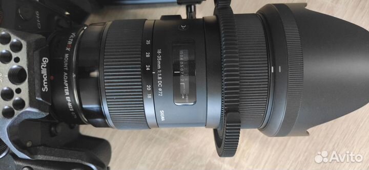 Адаптер Viltrox EF-M2 II 0.71x Canon EF и M4/3