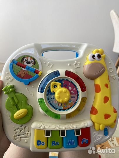 Развивающий стол