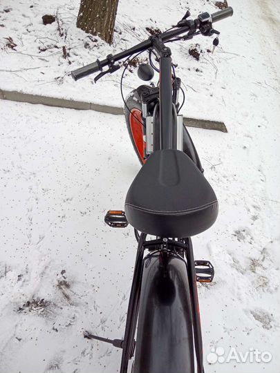Электровелосипед полный привод