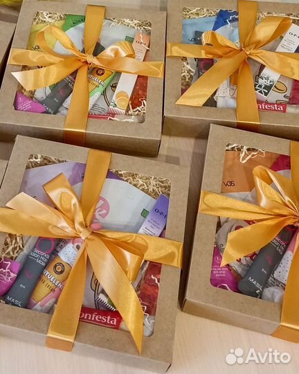 Бьюти-бокс с косметикой,подарок девушке