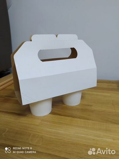 Держатель - переноска для 2-х стаканов