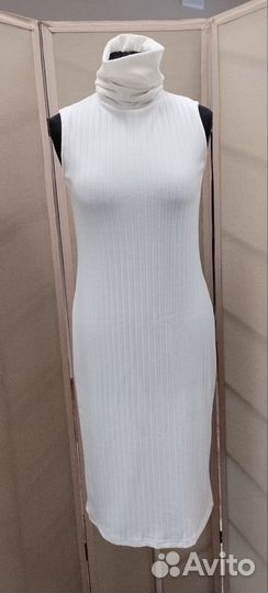 Платье лапша миди