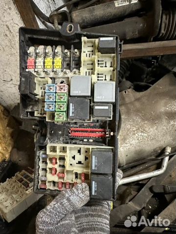 Блок предохранителей Ford Focus 2
