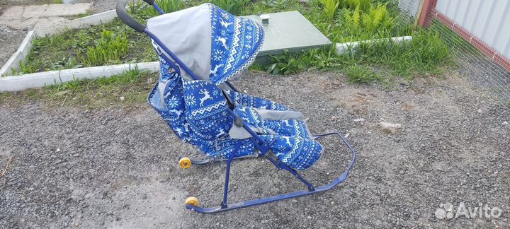 Детские санки