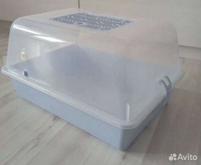 Клетка для грызунов пластиковая