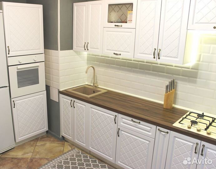 Бюджетная кухня Модена модульная, любой размер