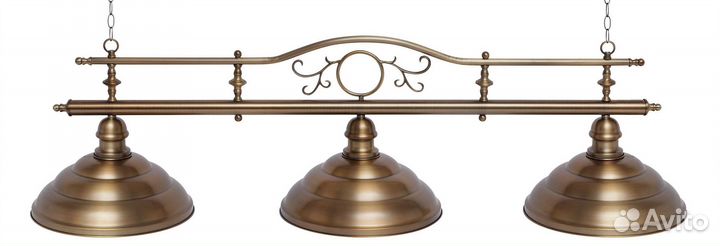 Светильник Fortuna Modena Bronze Antique 3 плафо