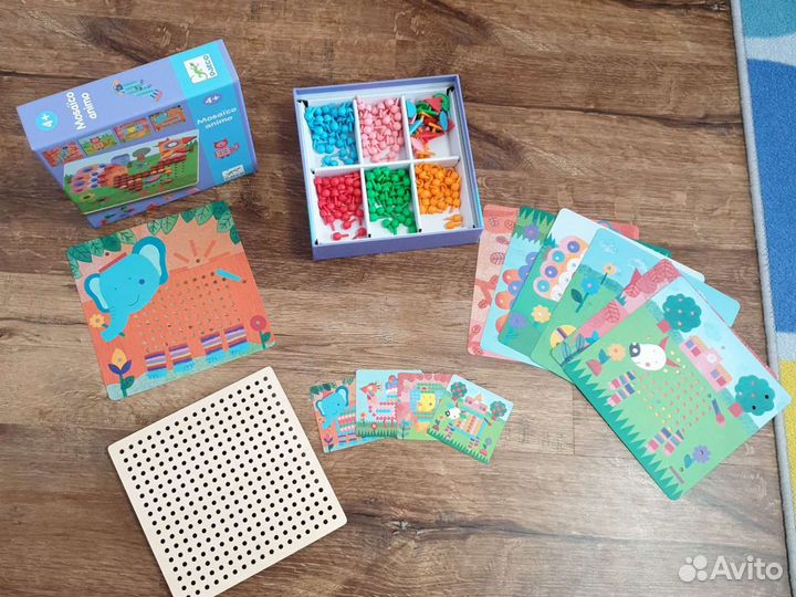 Djeco мозаика