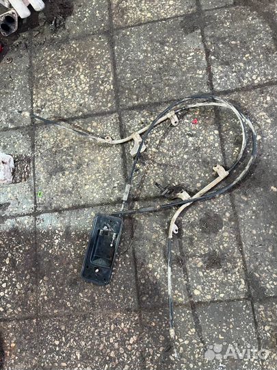 Трос ручника volkswagen passat b5