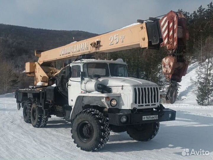 Аренда и услуги автокрана, 21.7 м