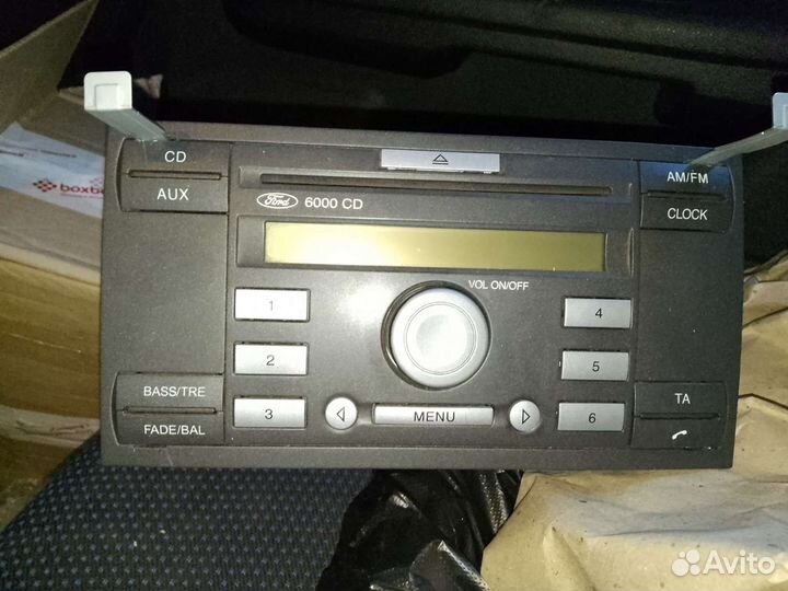 Магнитола ford