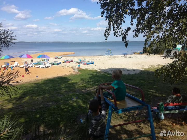 Рыбалка и отдых в домике на озере Сугояк База чтз