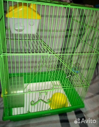 Клетка для мелких грызунов