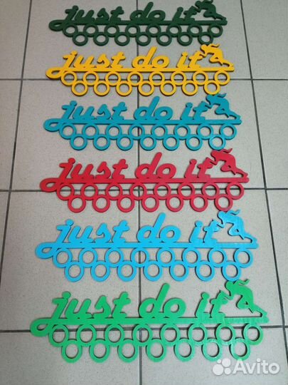 Медальница беговая