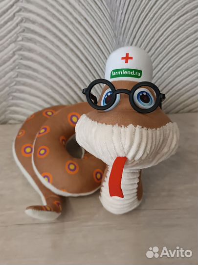 Мягкие игрушки змейки