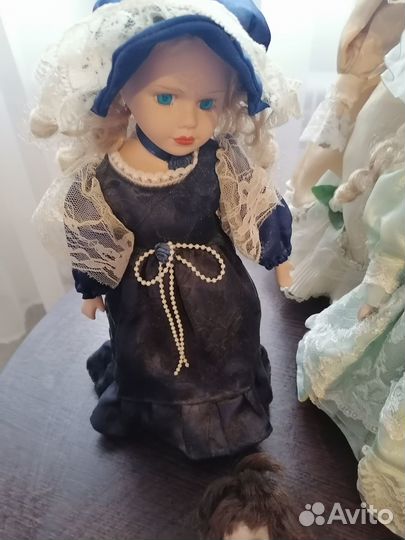 Продажа фарфоровых кукол