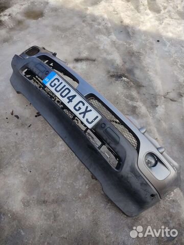 Бампер передний bmw x5 e53 рестайлинг