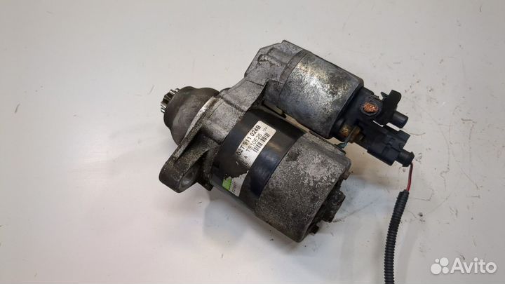 Стартер Skoda Roomster, 2007